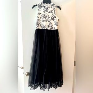 Beautiful girls gown